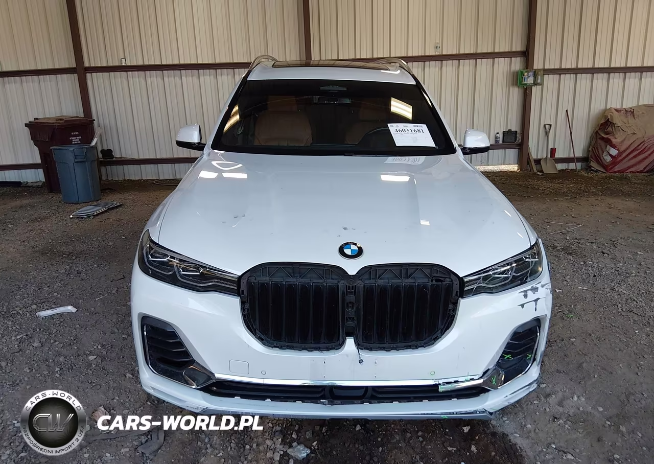 2022 BMW X7 xDrive40I VIN:5UXCW2C07N9L79552 - 13