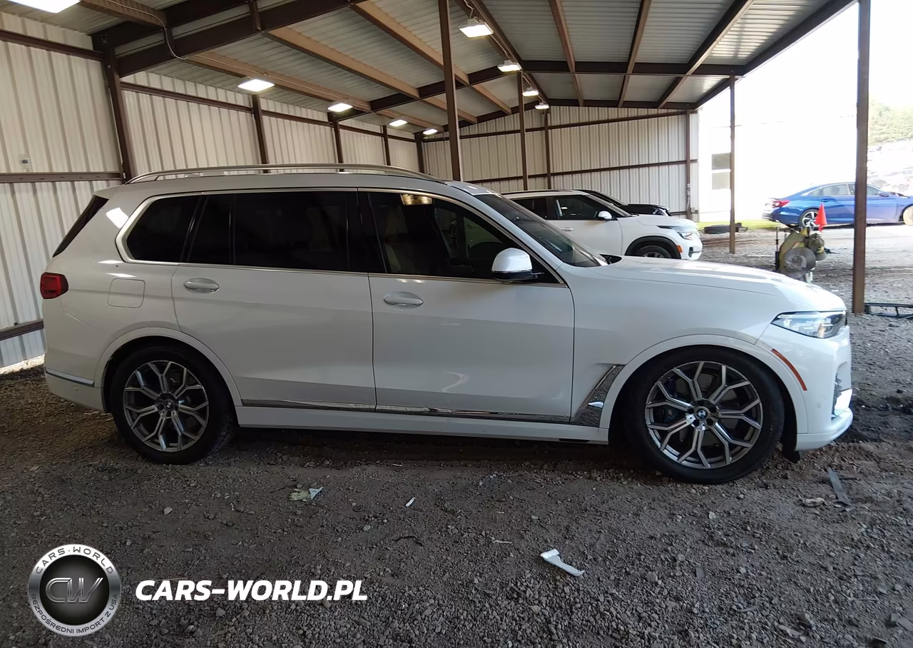 2022 BMW X7 xDrive40I VIN:5UXCW2C07N9L79552 - 14
