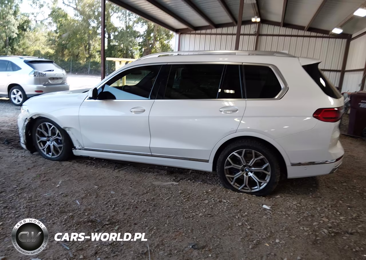 2022 BMW X7 xDrive40I VIN:5UXCW2C07N9L79552 - 15