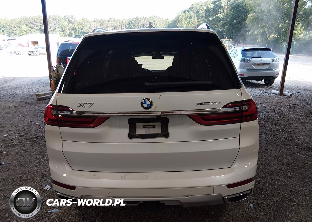 2022 BMW X7 xDrive40I VIN:5UXCW2C07N9L79552 - 17