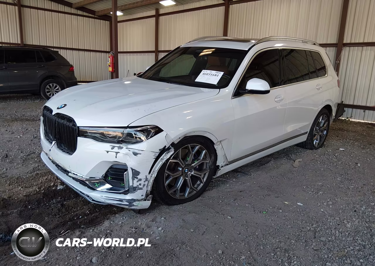 2022 BMW X7 xDrive40I VIN:5UXCW2C07N9L79552 - 2