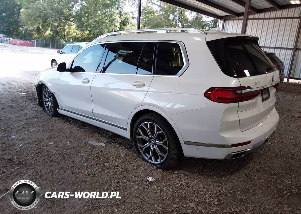 2022 BMW X7 xDrive40I VIN:5UXCW2C07N9L79552 - 3