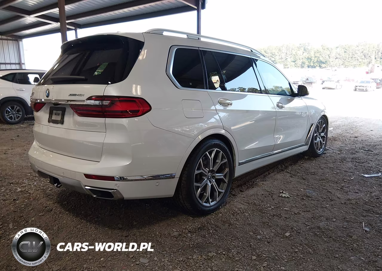 2022 BMW X7 xDrive40I VIN:5UXCW2C07N9L79552 - 4