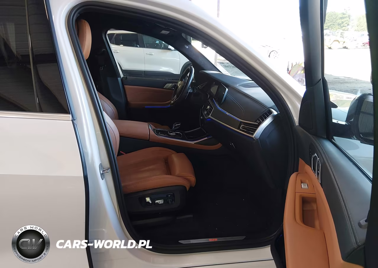 2022 BMW X7 xDrive40I VIN:5UXCW2C07N9L79552 - 5