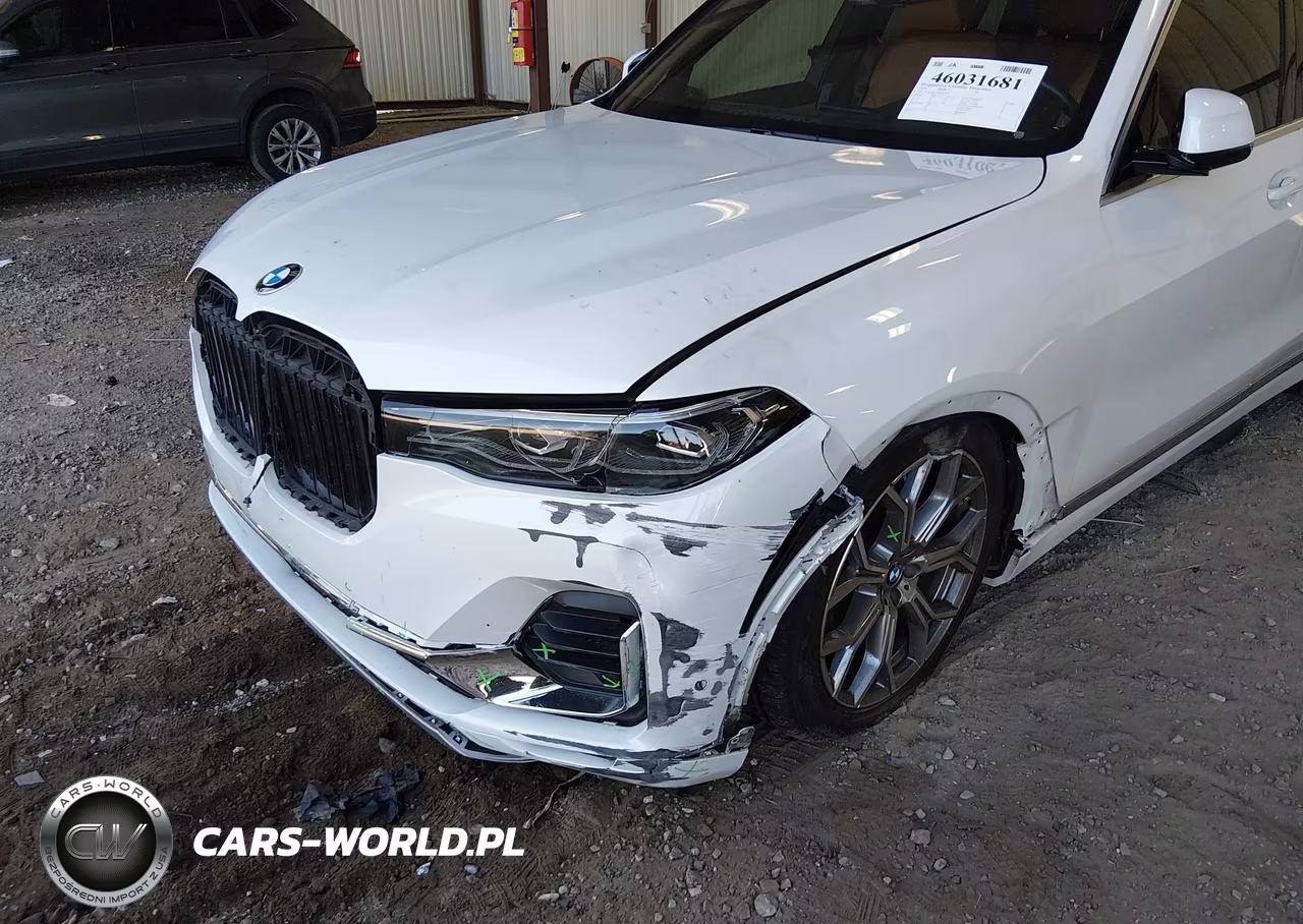 2022 BMW X7 xDrive40I VIN:5UXCW2C07N9L79552 - 6
