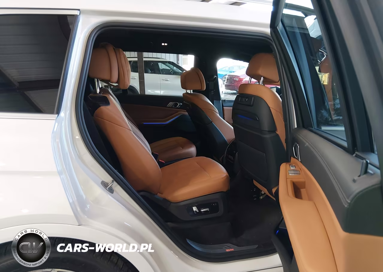 2022 BMW X7 xDrive40I VIN:5UXCW2C07N9L79552 - 8