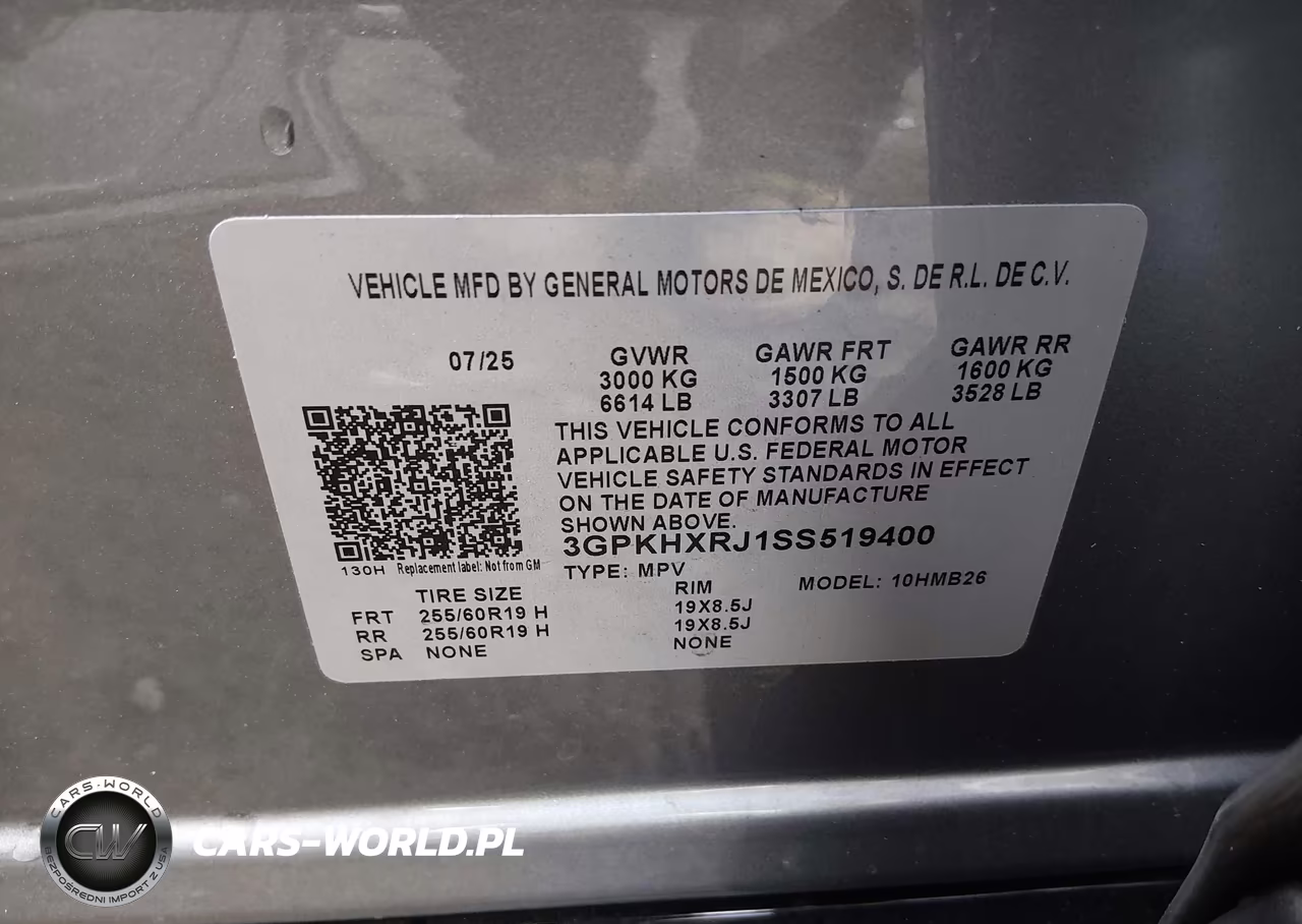 2025 Honda Prologue Touring VIN:3GPKHXRJ1SS519400 - 9