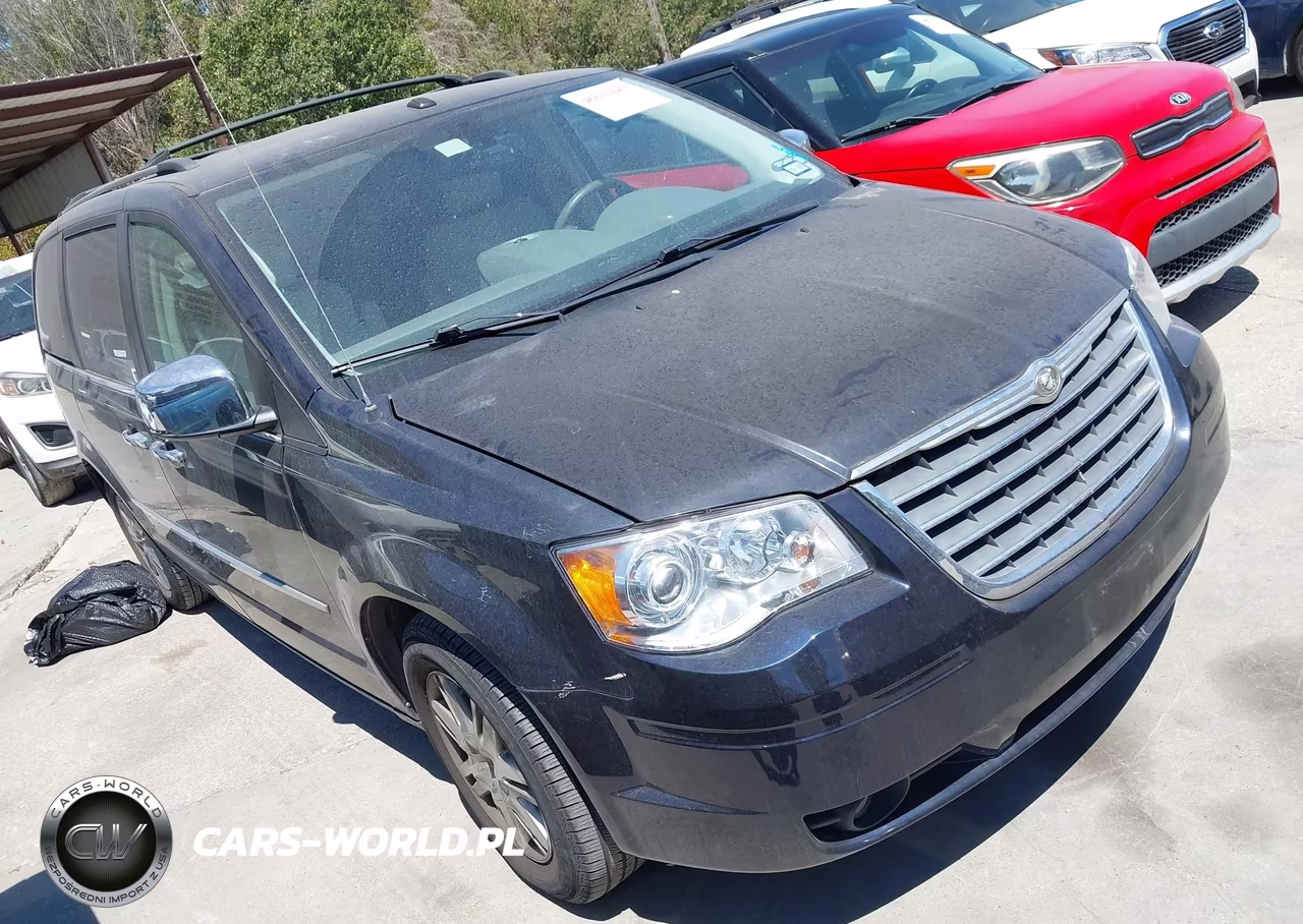 2010 Chrysler Town & Country New Limited – zdjęcie 1 z 11