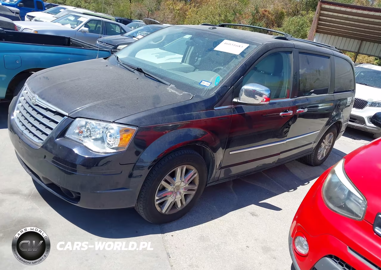 2010 Chrysler Town & Country New Limited VIN:2A4RR7DX7AR439016 - 2