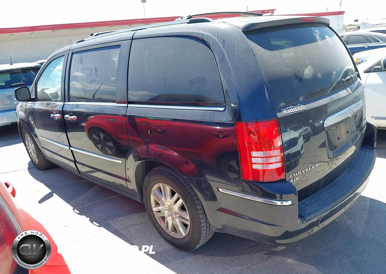 2010 Chrysler Town & Country New Limited VIN:2A4RR7DX7AR439016 - 3