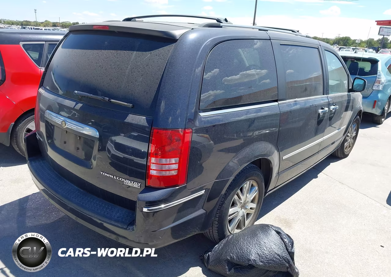 2010 Chrysler Town & Country New Limited VIN:2A4RR7DX7AR439016 - 4