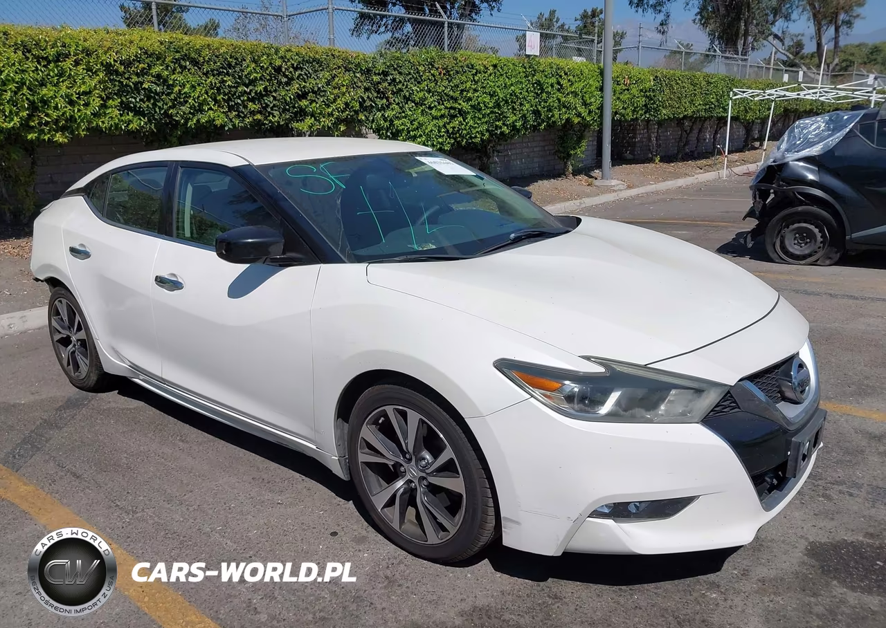 2017 Nissan Maxima 3.5 S