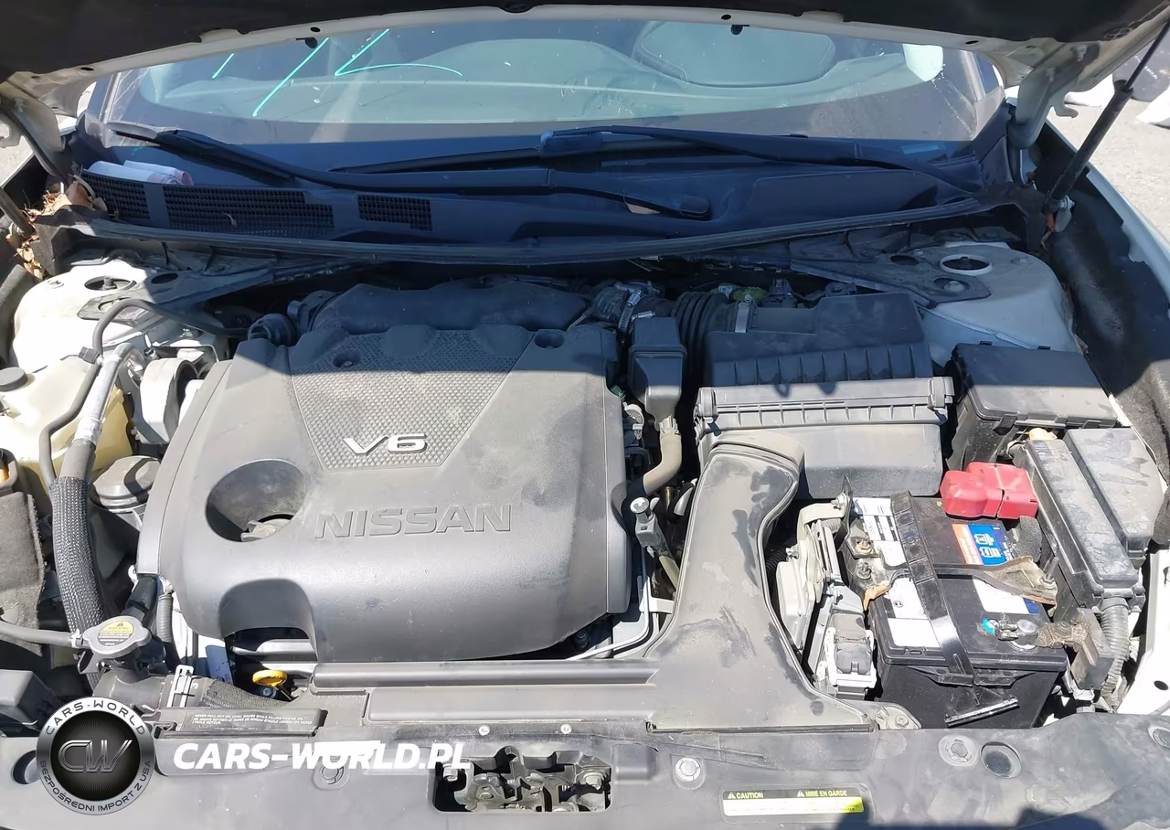 2017 Nissan Maxima 3.5 S VIN:1N4AA6AP0HC364290 - 10