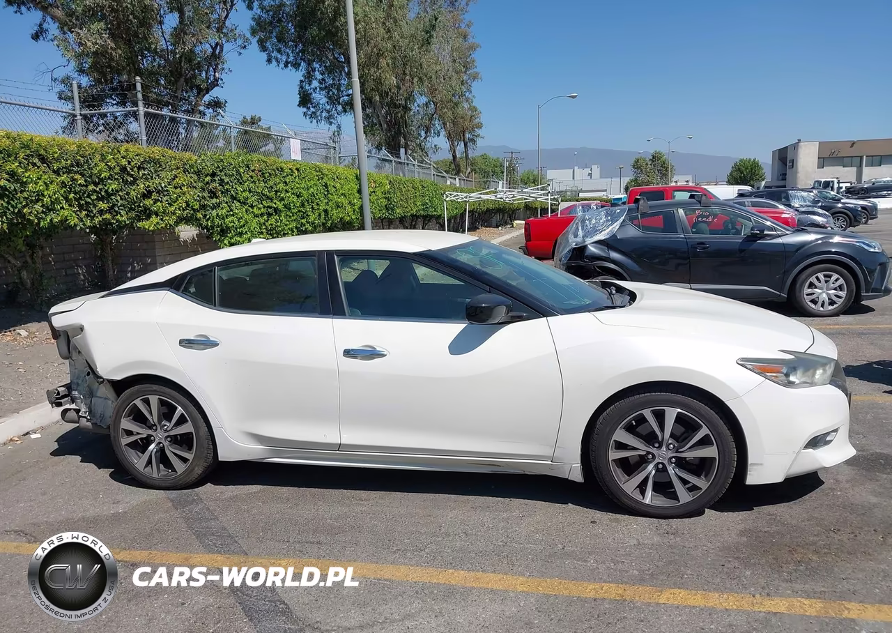 2017 Nissan Maxima 3.5 S VIN:1N4AA6AP0HC364290 - 14