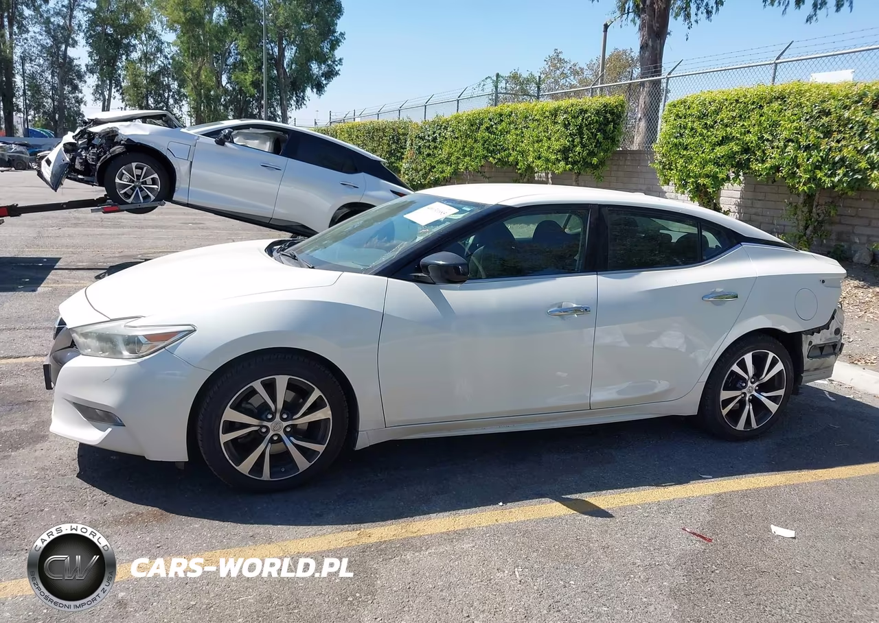 2017 Nissan Maxima 3.5 S VIN:1N4AA6AP0HC364290 - 15