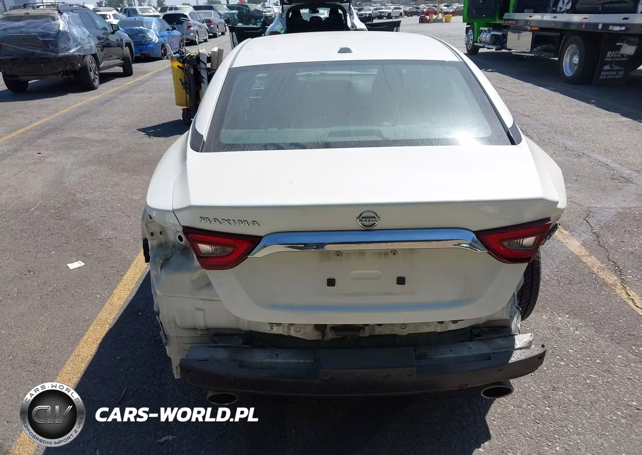 2017 Nissan Maxima 3.5 S VIN:1N4AA6AP0HC364290 - 17