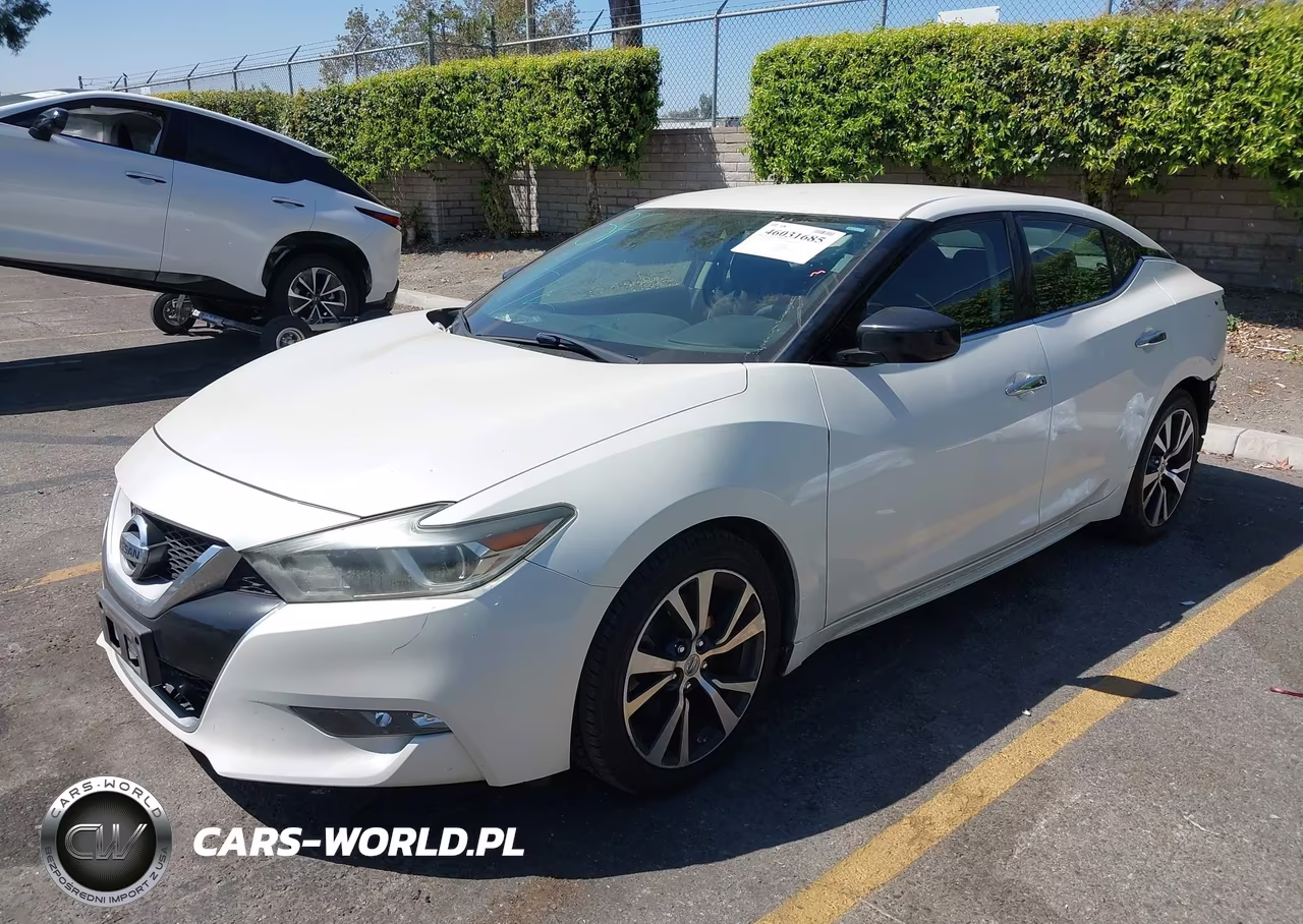 2017 Nissan Maxima 3.5 S VIN:1N4AA6AP0HC364290 - 2