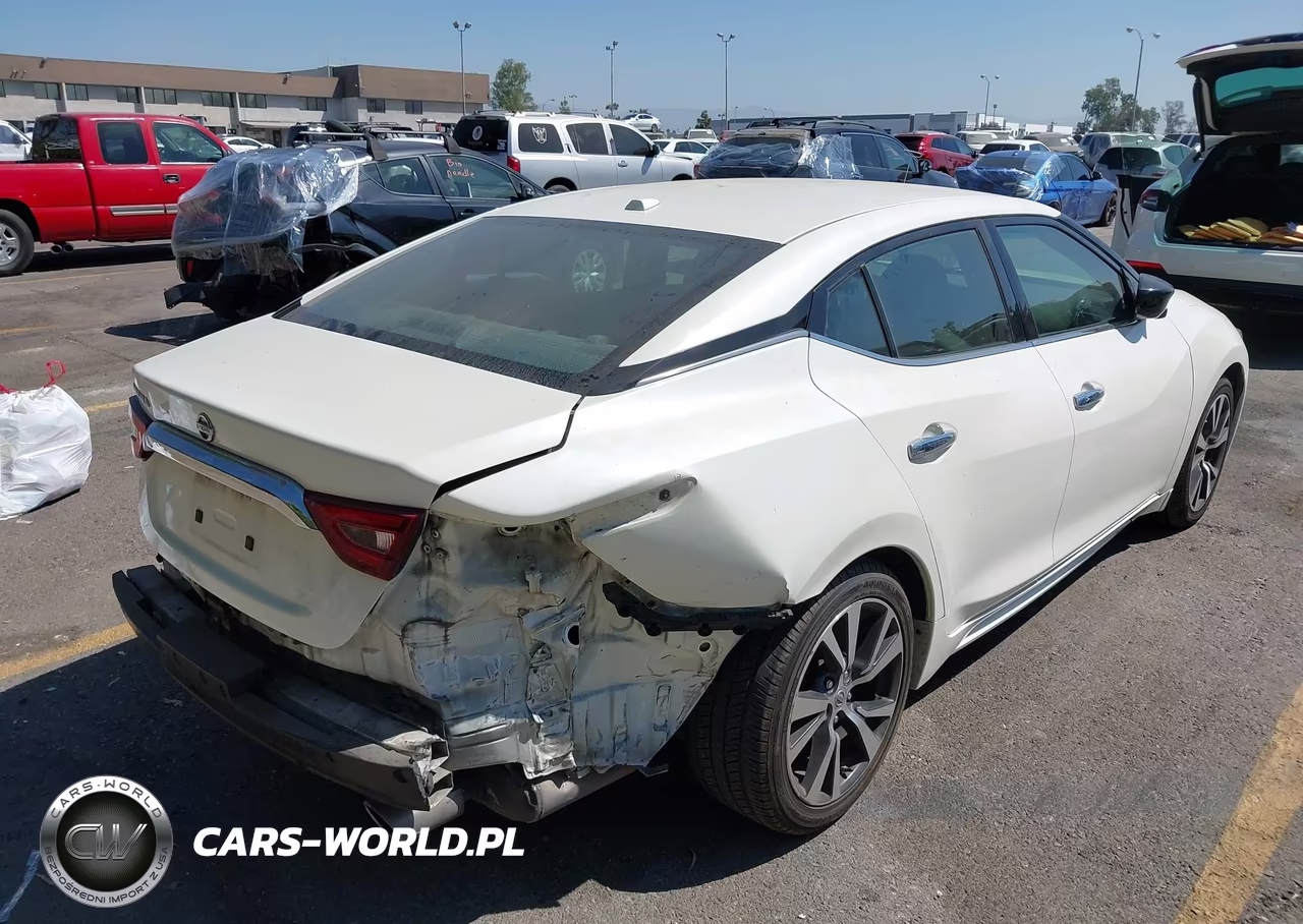2017 Nissan Maxima 3.5 S VIN:1N4AA6AP0HC364290 - 4