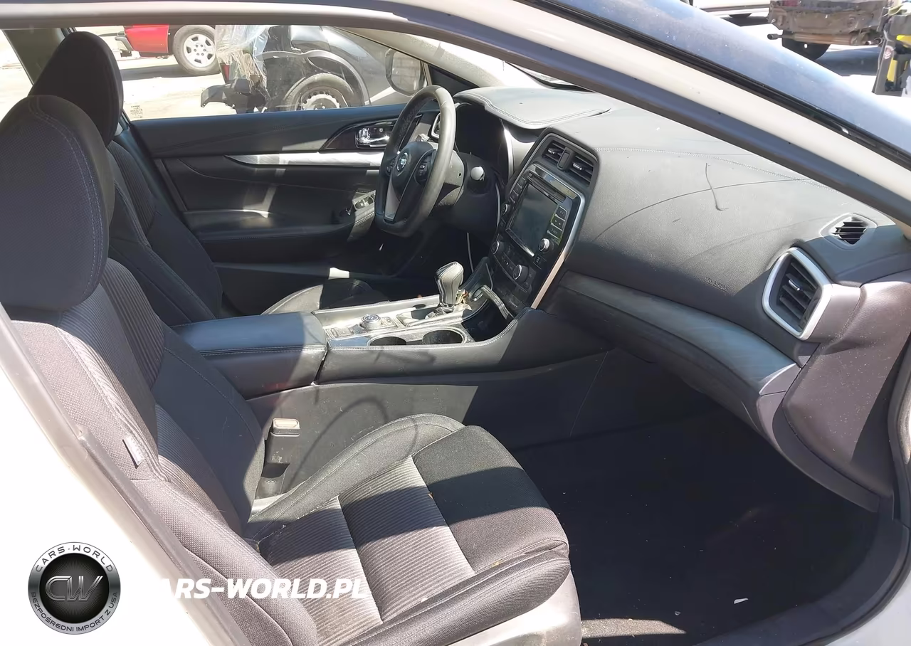 2017 Nissan Maxima 3.5 S VIN:1N4AA6AP0HC364290 - 5