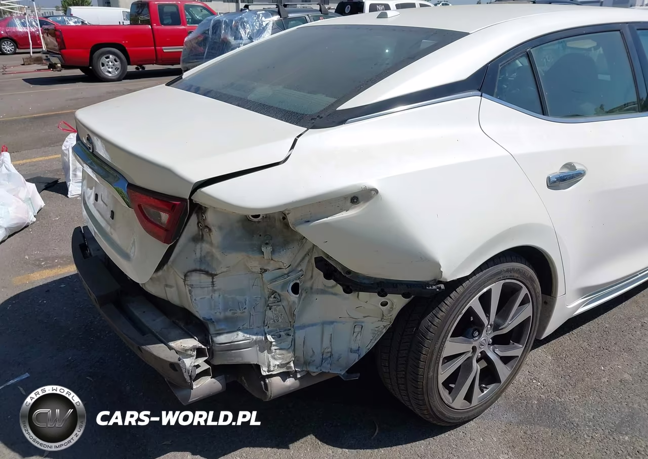 2017 Nissan Maxima 3.5 S VIN:1N4AA6AP0HC364290 - 6