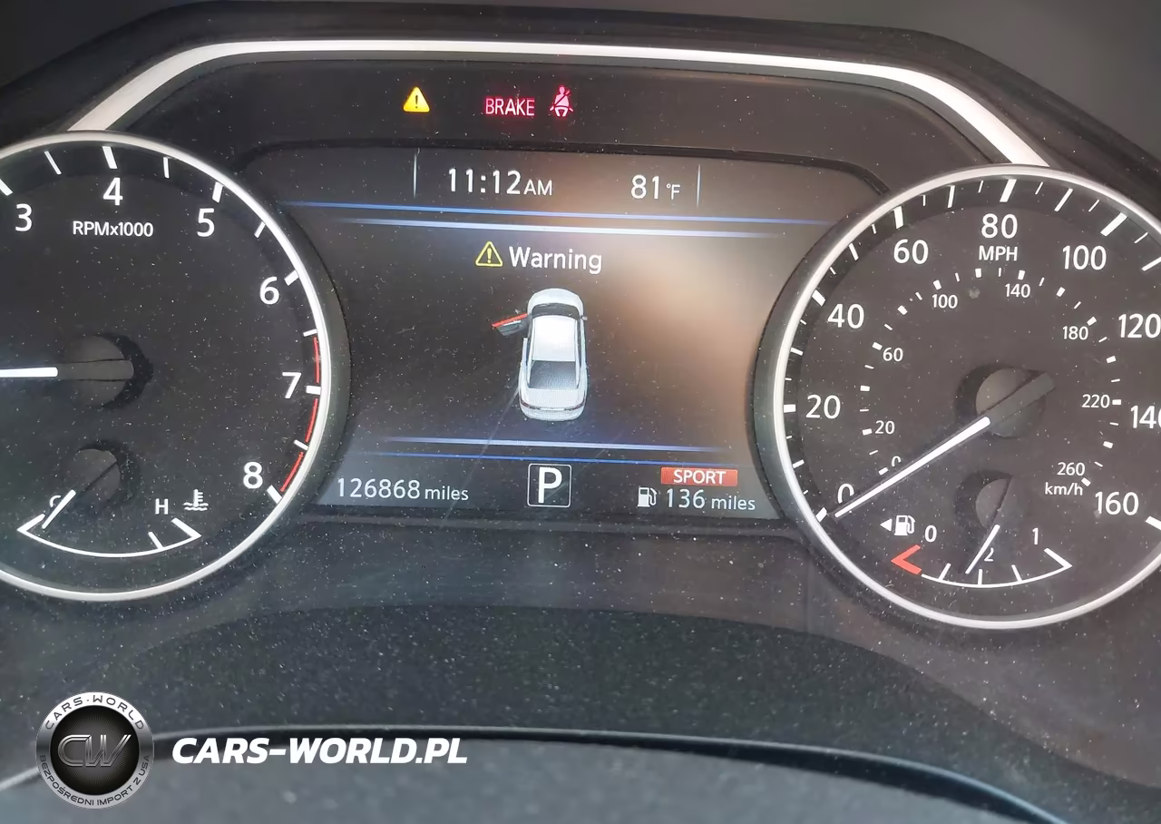 2017 Nissan Maxima 3.5 S VIN:1N4AA6AP0HC364290 - 7