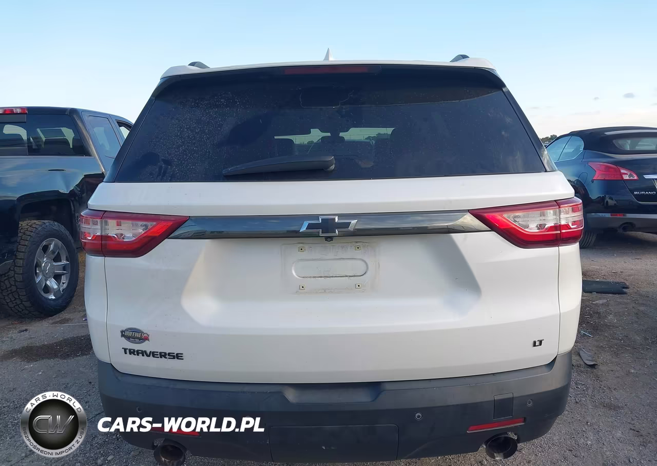 2019 Chevrolet Traverse 1Lt VIN:1GNERGKW1KJ273197 - 17