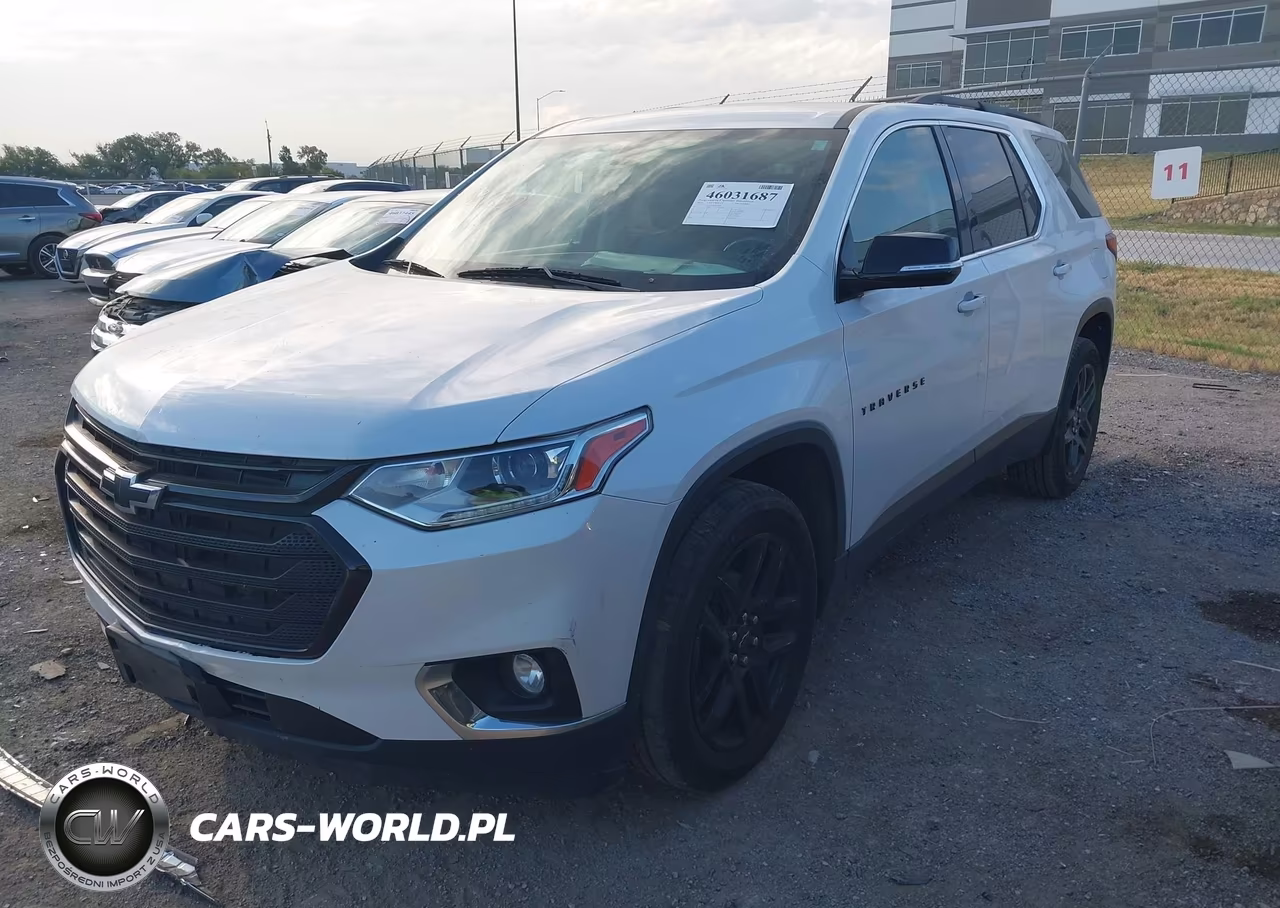 2019 Chevrolet Traverse 1Lt VIN:1GNERGKW1KJ273197 - 2