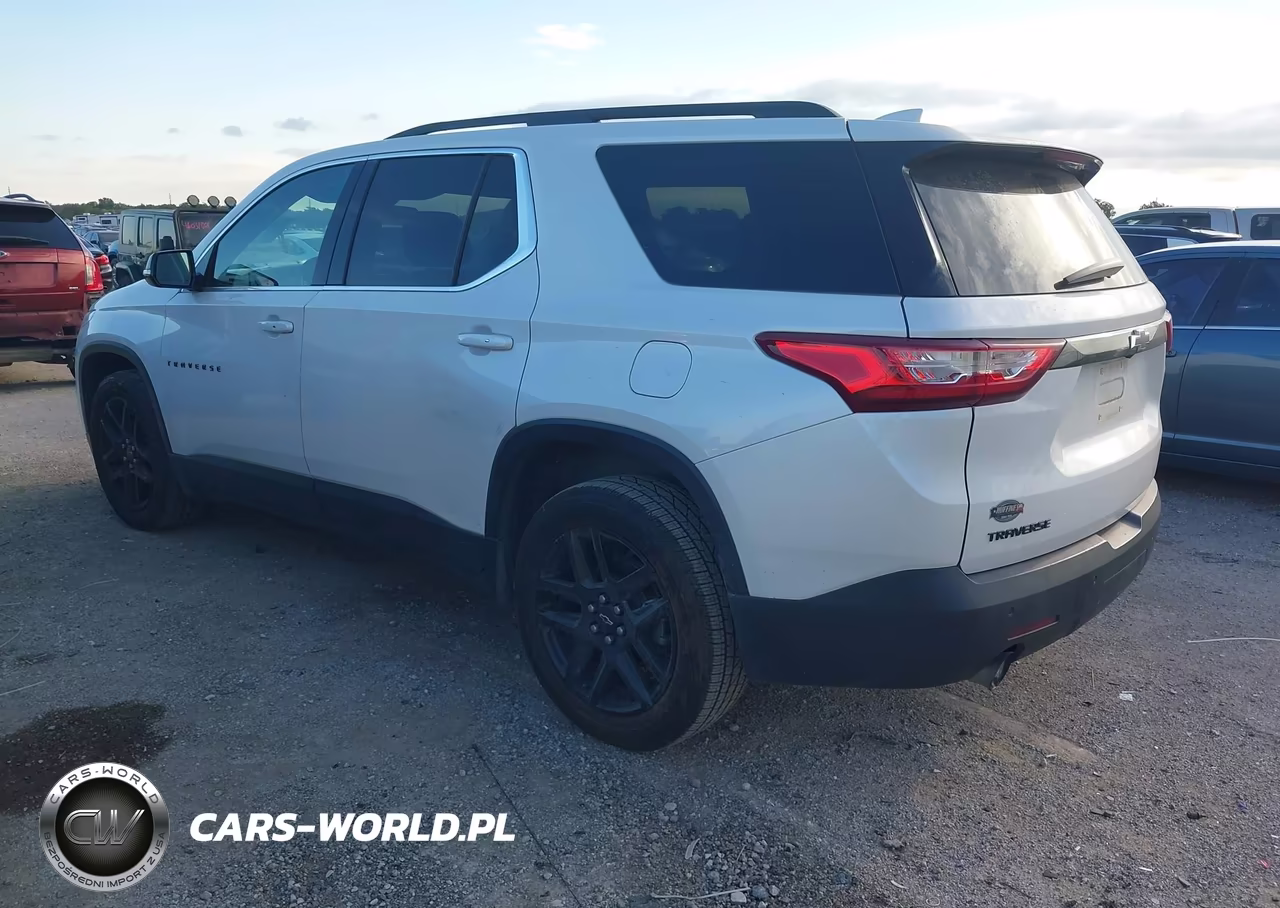 2019 Chevrolet Traverse 1Lt VIN:1GNERGKW1KJ273197 - 3