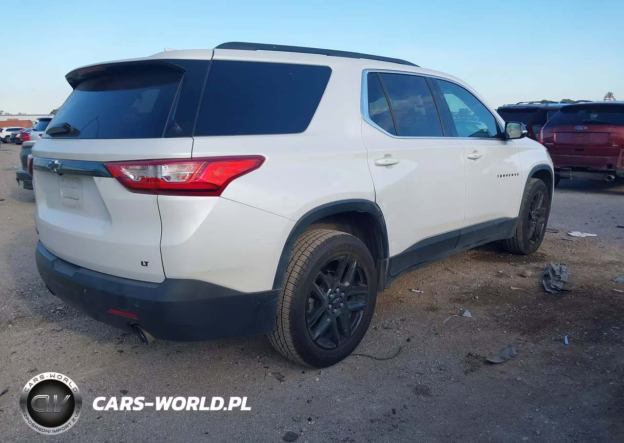 2019 Chevrolet Traverse 1Lt VIN:1GNERGKW1KJ273197 - 4
