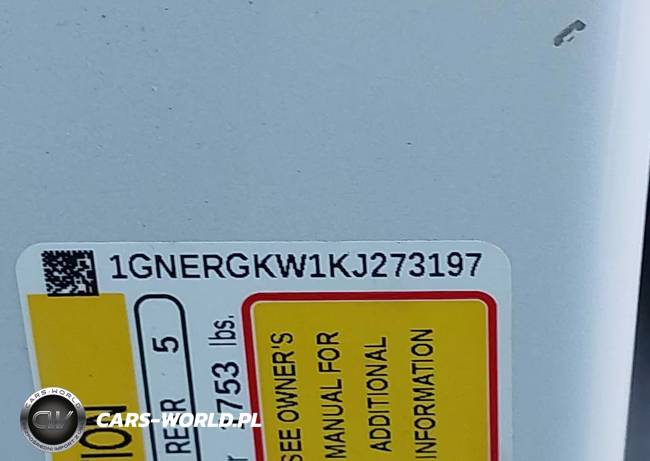 2019 Chevrolet Traverse 1Lt VIN:1GNERGKW1KJ273197 - 9