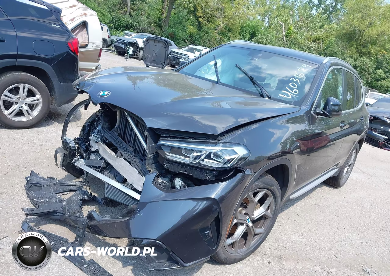 2024 BMW X3 xDrive30I VIN:5UX53DP02R9V39138 - 2