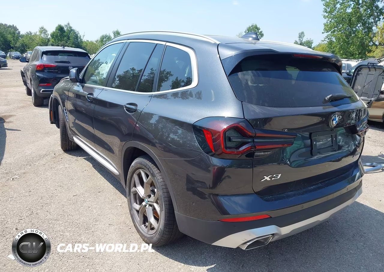 2024 BMW X3 xDrive30I VIN:5UX53DP02R9V39138 - 3