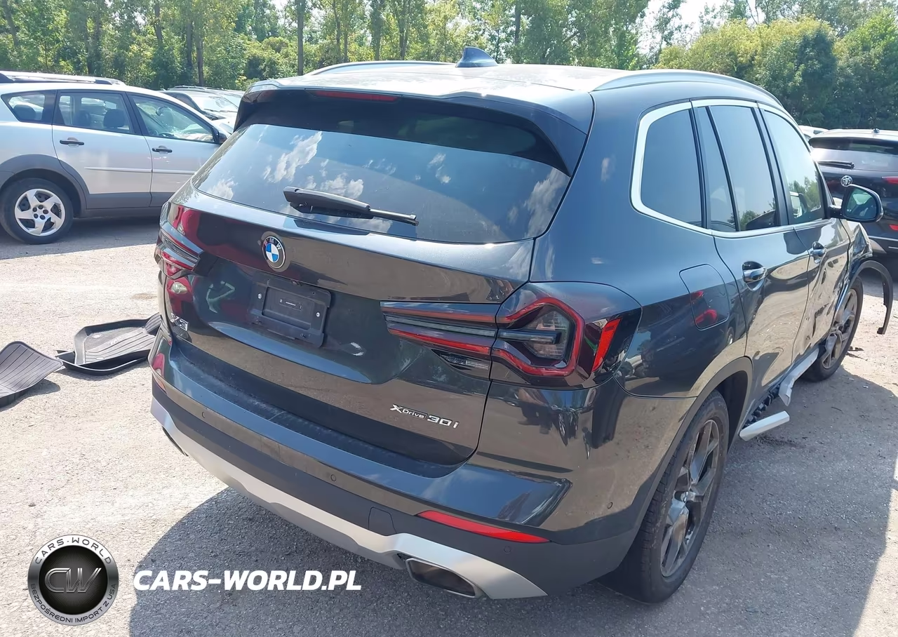 2024 BMW X3 xDrive30I VIN:5UX53DP02R9V39138 - 4