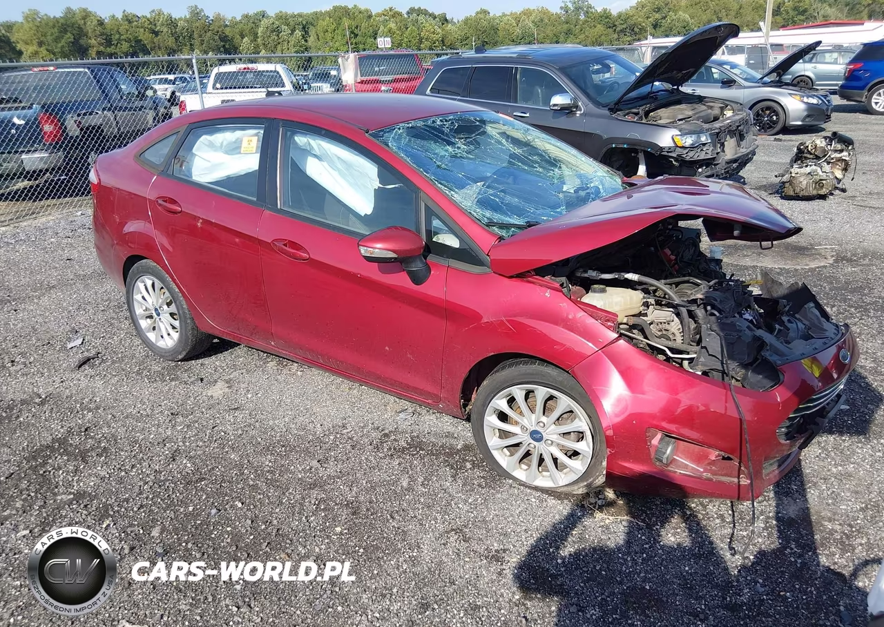 2014 Ford Fiesta Se