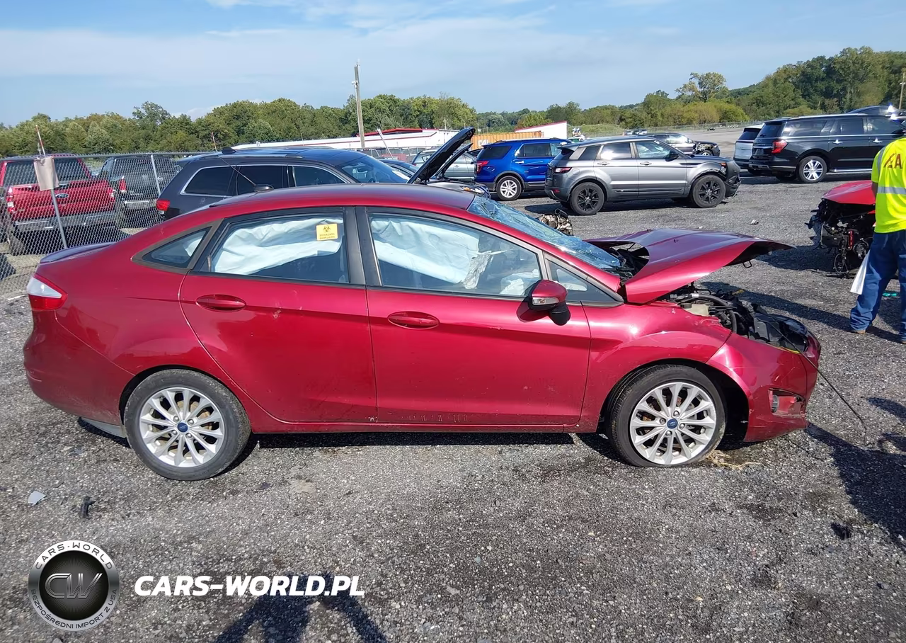 2014 Ford Fiesta Se VIN:3FADP4BJ1EM156178 - 12
