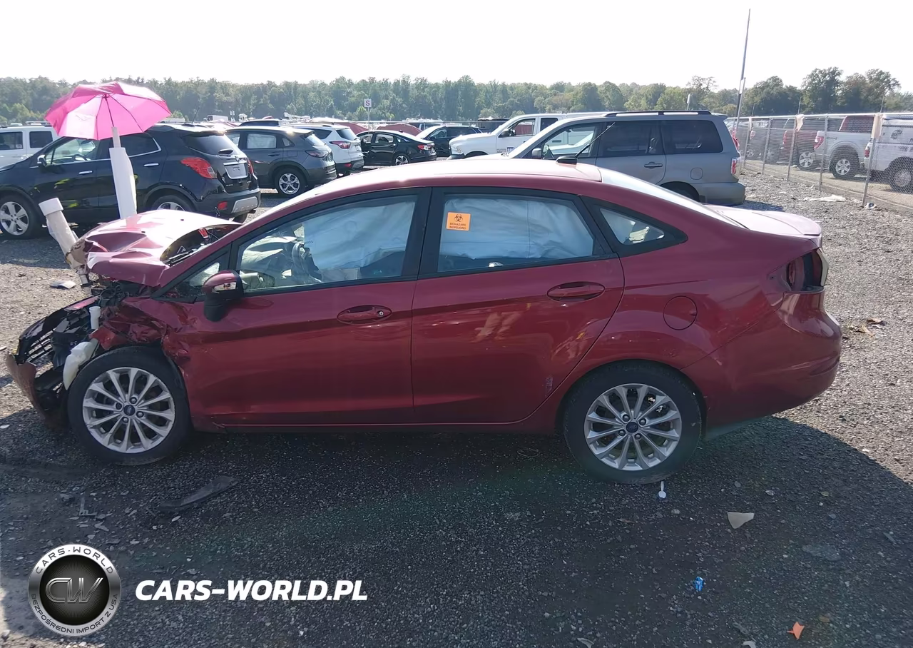 2014 Ford Fiesta Se VIN:3FADP4BJ1EM156178 - 13