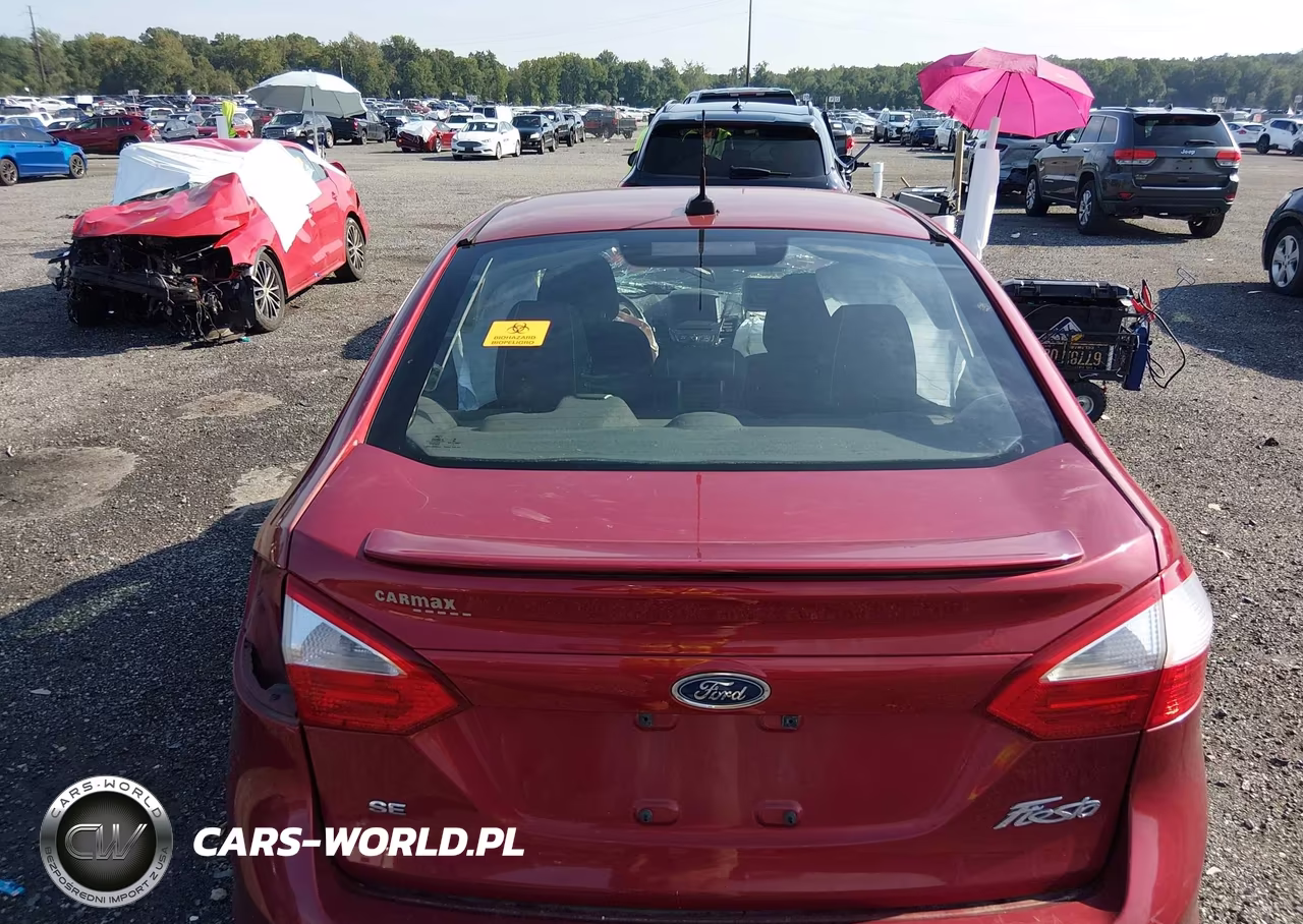 2014 Ford Fiesta Se VIN:3FADP4BJ1EM156178 - 15