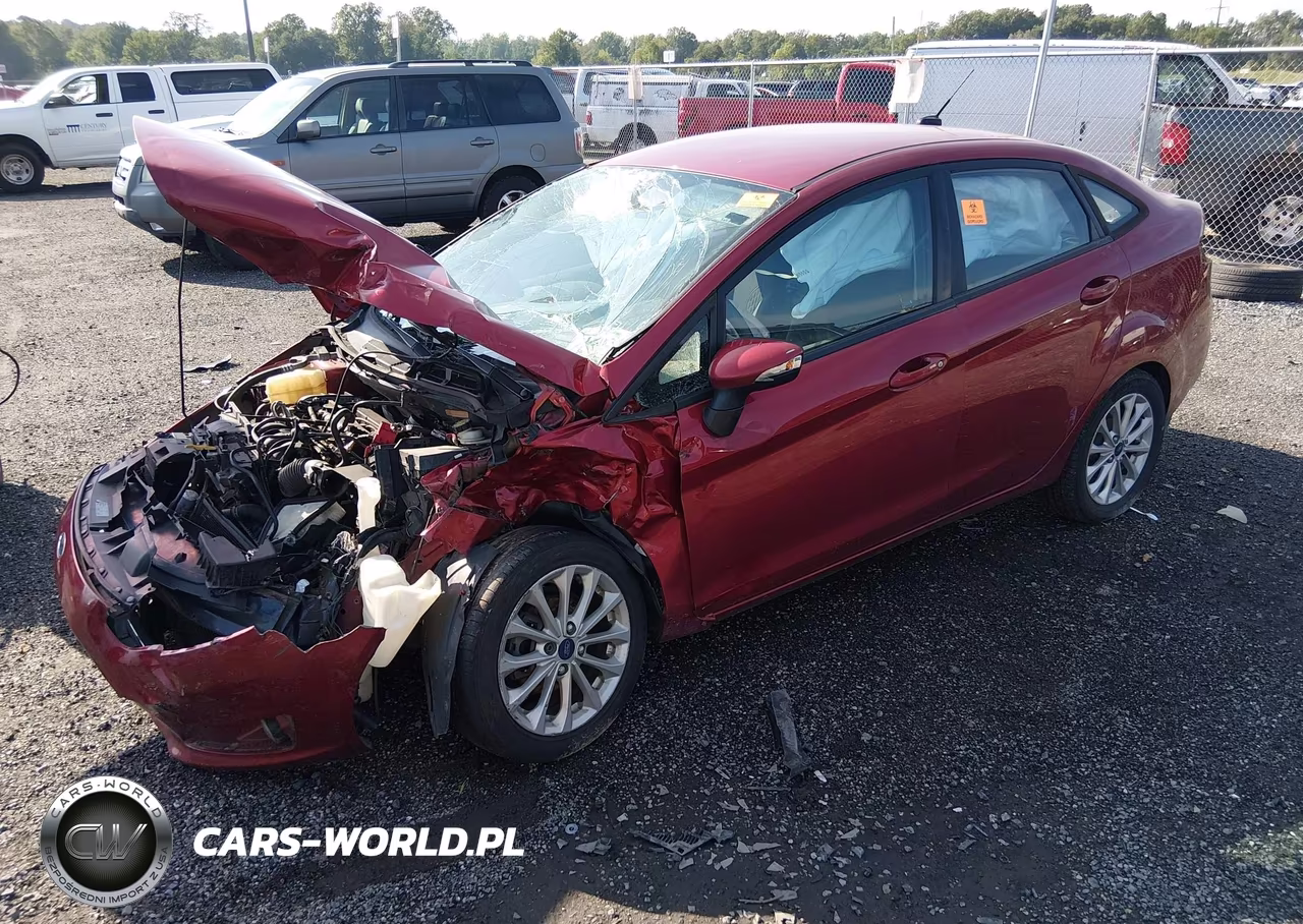 2014 Ford Fiesta Se VIN:3FADP4BJ1EM156178 - 2