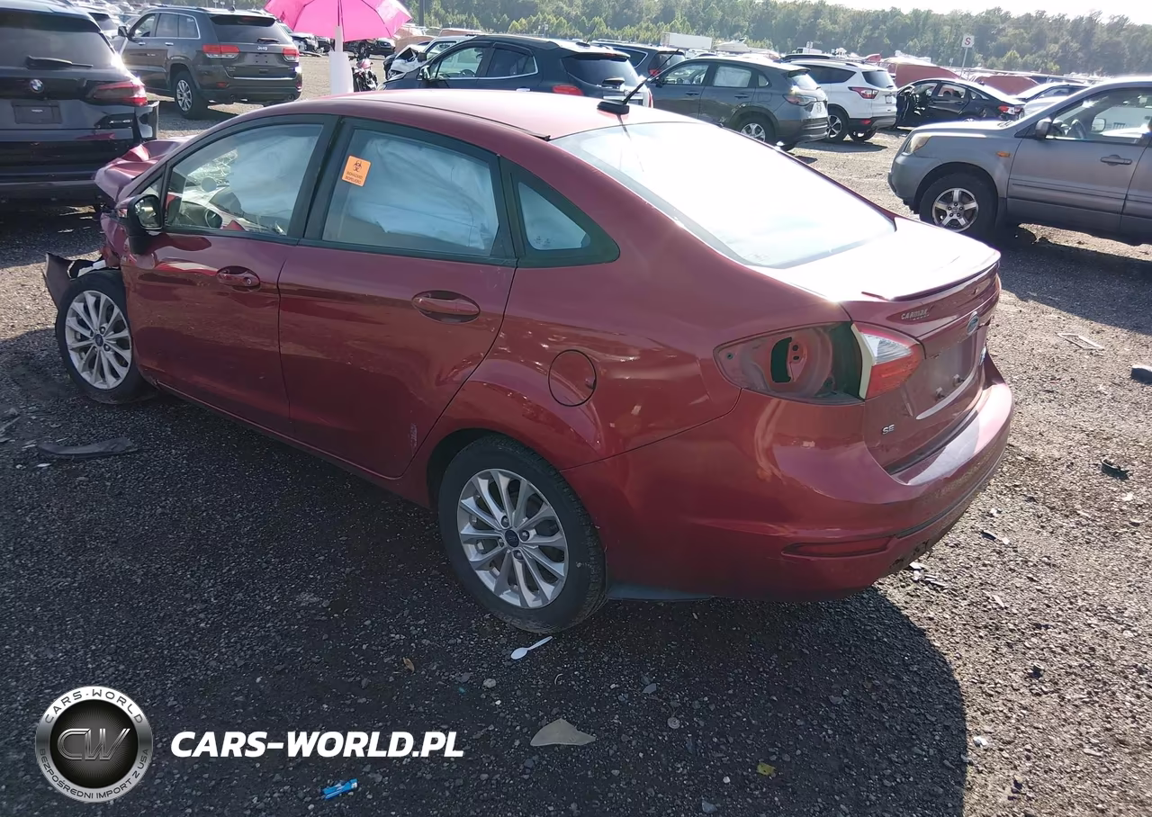 2014 Ford Fiesta Se VIN:3FADP4BJ1EM156178 - 3