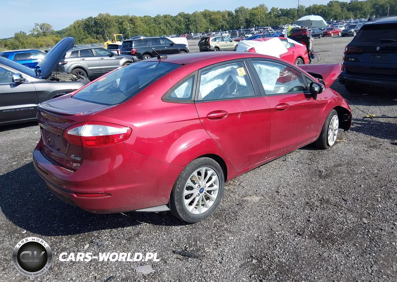 2014 Ford Fiesta Se VIN:3FADP4BJ1EM156178 - 4
