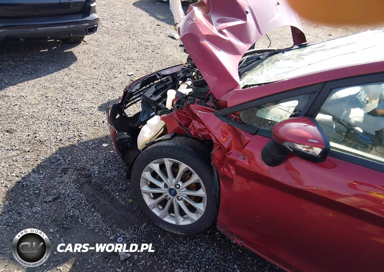 2014 Ford Fiesta Se VIN:3FADP4BJ1EM156178 - 6