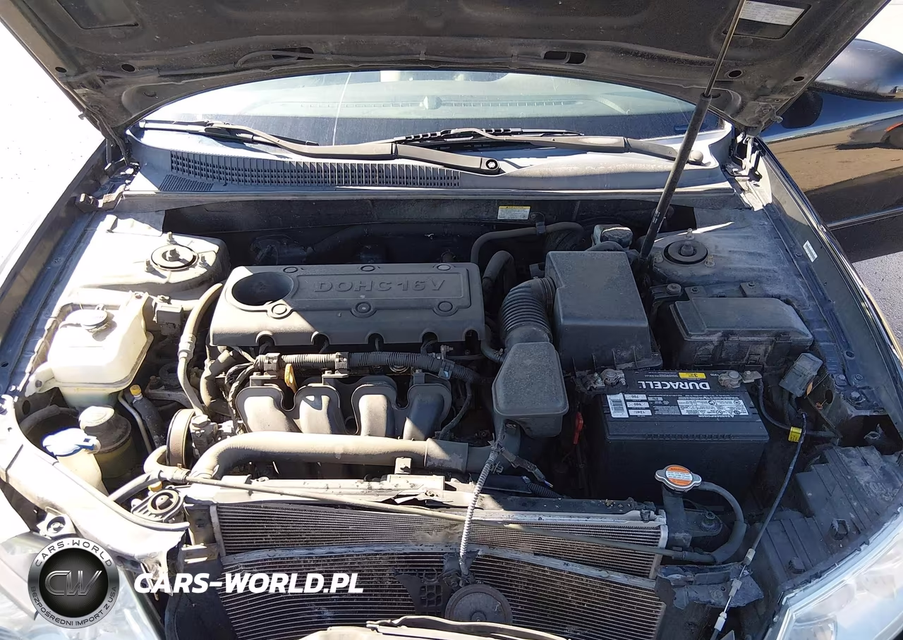 2009 Hyundai Sonata Gls VIN:5NPET46C49H553613 - 10