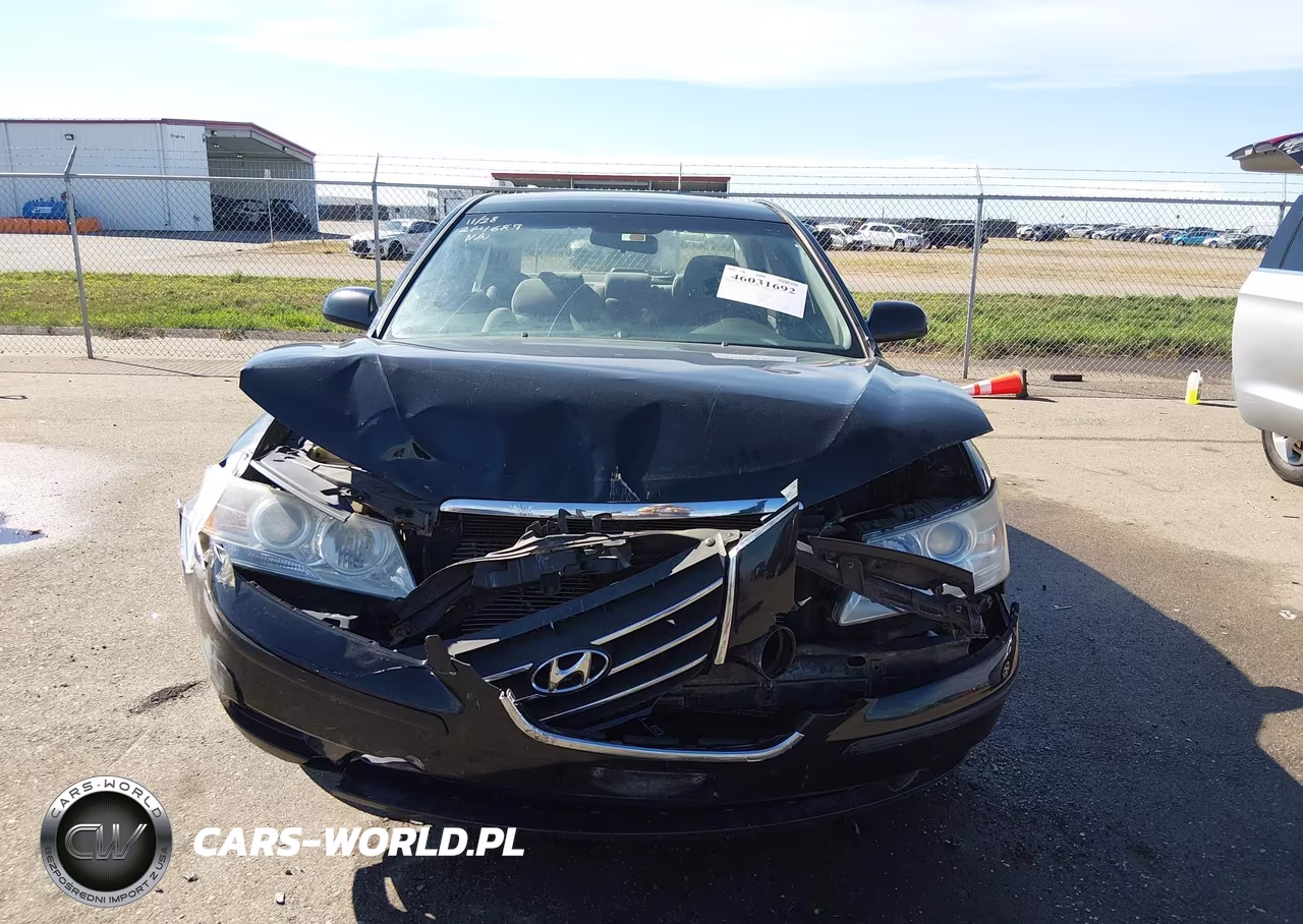 2009 Hyundai Sonata Gls VIN:5NPET46C49H553613 - 12