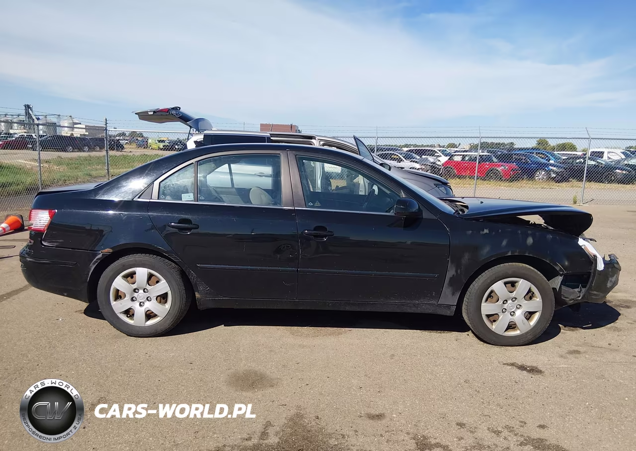 2009 Hyundai Sonata Gls VIN:5NPET46C49H553613 - 13