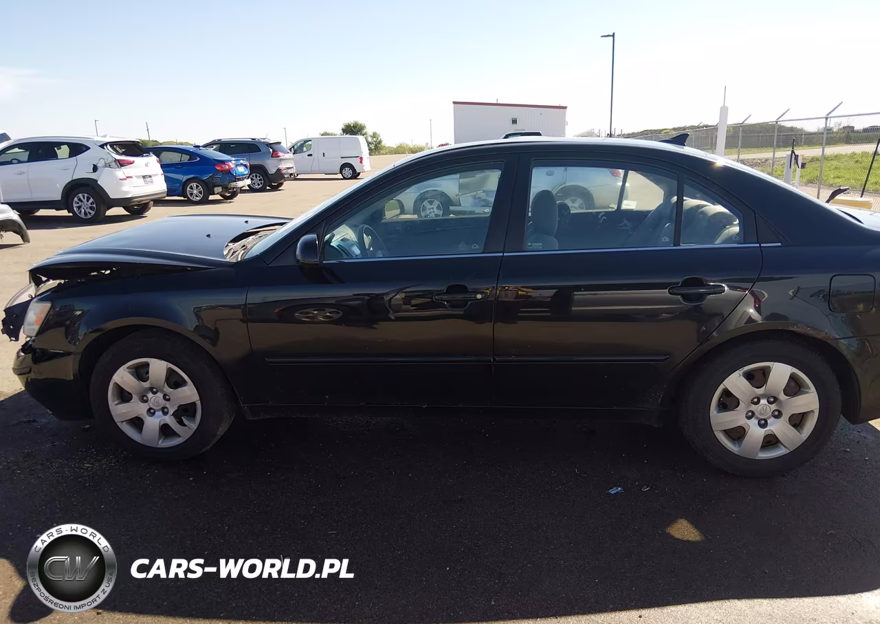 2009 Hyundai Sonata Gls VIN:5NPET46C49H553613 - 14
