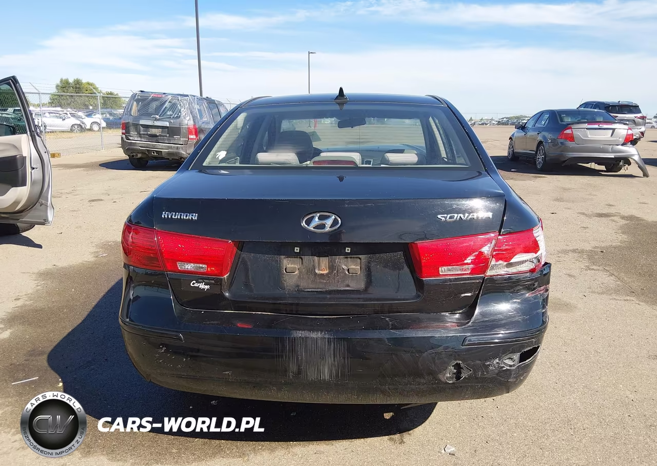 2009 Hyundai Sonata Gls VIN:5NPET46C49H553613 - 16