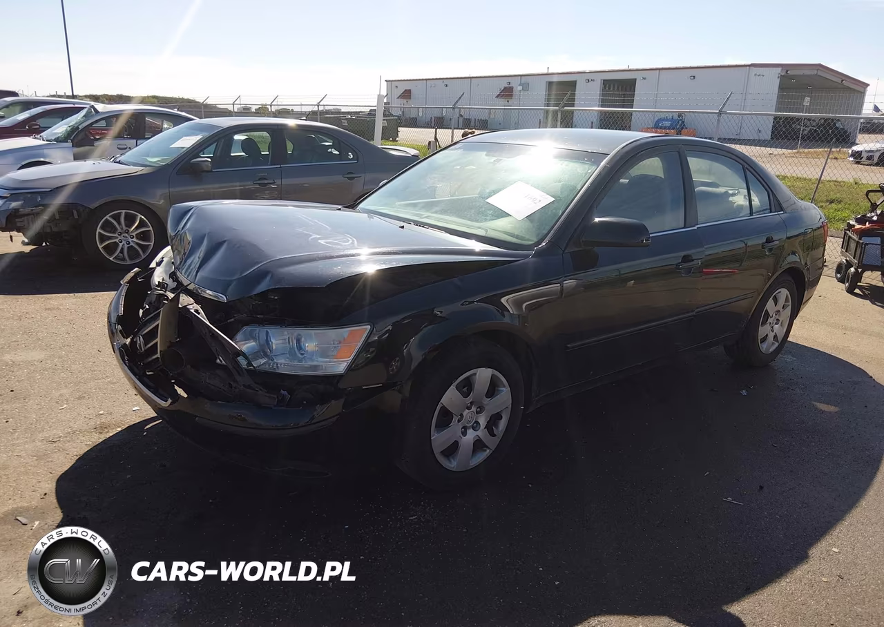 2009 Hyundai Sonata Gls VIN:5NPET46C49H553613 - 2