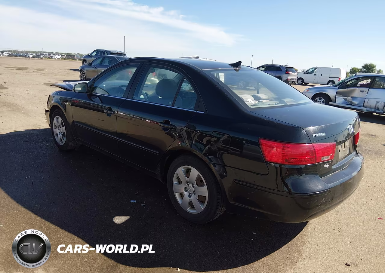 2009 Hyundai Sonata Gls VIN:5NPET46C49H553613 - 3