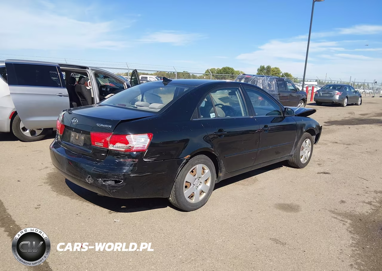 2009 Hyundai Sonata Gls VIN:5NPET46C49H553613 - 4