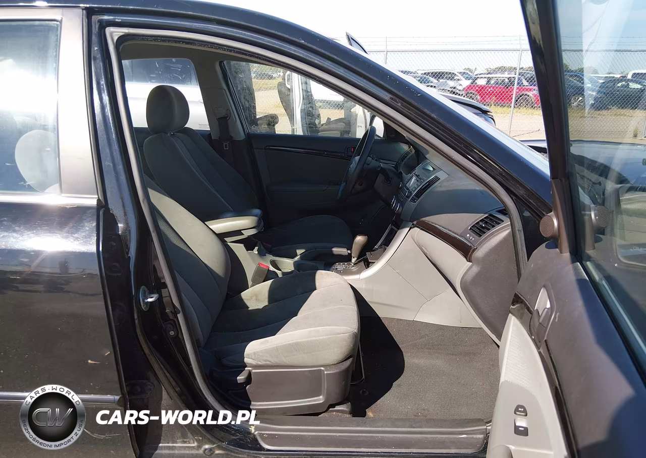 2009 Hyundai Sonata Gls VIN:5NPET46C49H553613 - 5
